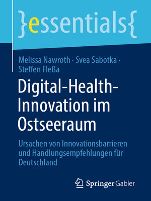 Digital-Health-Innovation im Ostseeraum - ebook